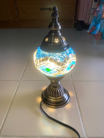 โคมไฟสไตล์วินเทจตุรกี รูปที่ 8