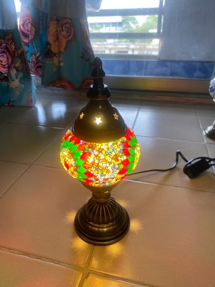 โคมไฟสไตล์วินเทจตุรกี รูปที่ 11