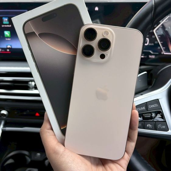 iPhone 16 pro max มีผ่อนครับ  รูปที่ 2