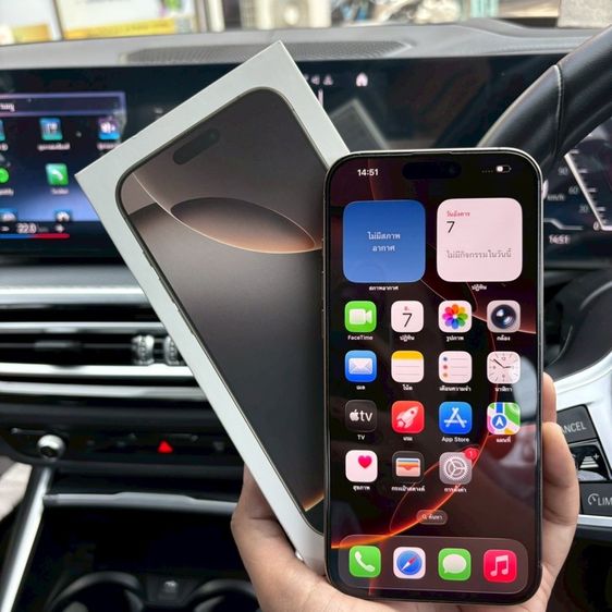 iPhone 16 pro max มีผ่อนครับ  รูปที่ 4