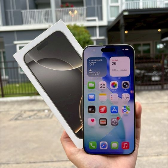 iPhone 16 pro max มีผ่อนครับ  รูปที่ 3