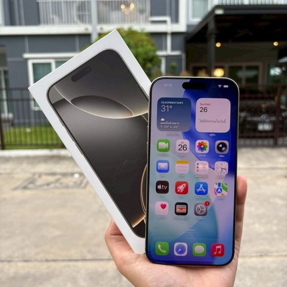 iPhone 16 pro max มีผ่อนครับ  รูปที่ 2