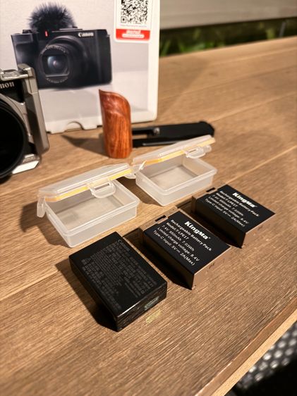 Canon Powershot V1 พร้อมของแต่ง อุปกรณ์เสริม รูปที่ 2