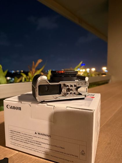 Canon Powershot V1 พร้อมของแต่ง อุปกรณ์เสริม รูปที่ 8