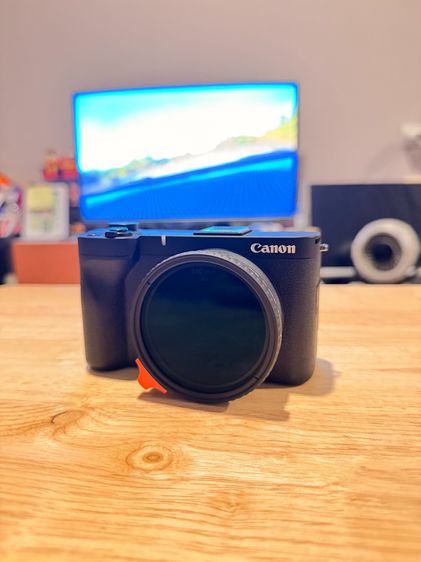 Canon Powershot V1 พร้อมของแต่ง อุปกรณ์เสริม รูปที่ 10