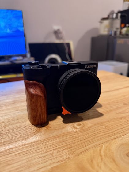 Canon Powershot V1 พร้อมของแต่ง อุปกรณ์เสริม รูปที่ 11