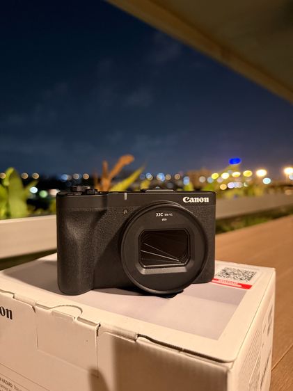 Canon Powershot V1 พร้อมของแต่ง อุปกรณ์เสริม รูปที่ 9