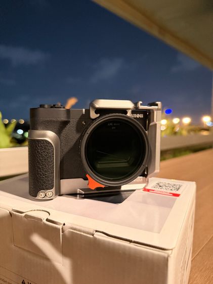 Canon Powershot V1 พร้อมของแต่ง อุปกรณ์เสริม รูปที่ 3