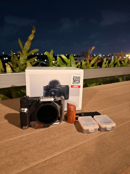 Canon Powershot V1 พร้อมของแต่ง อุปกรณ์เสริม