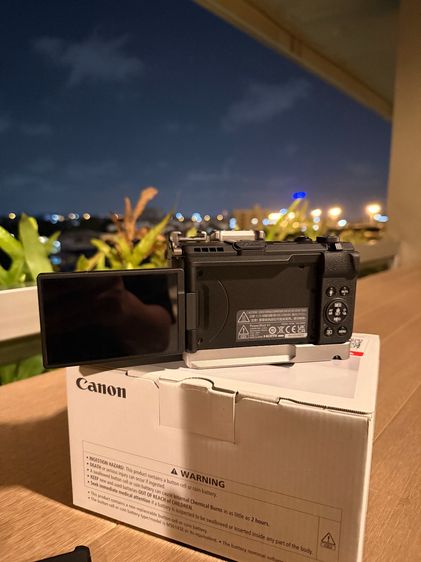 Canon Powershot V1 พร้อมของแต่ง อุปกรณ์เสริม รูปที่ 6