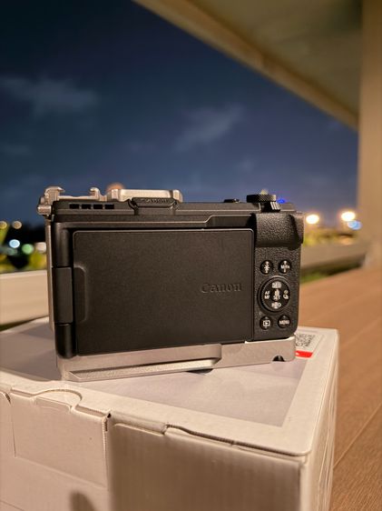 Canon Powershot V1 พร้อมของแต่ง อุปกรณ์เสริม รูปที่ 5