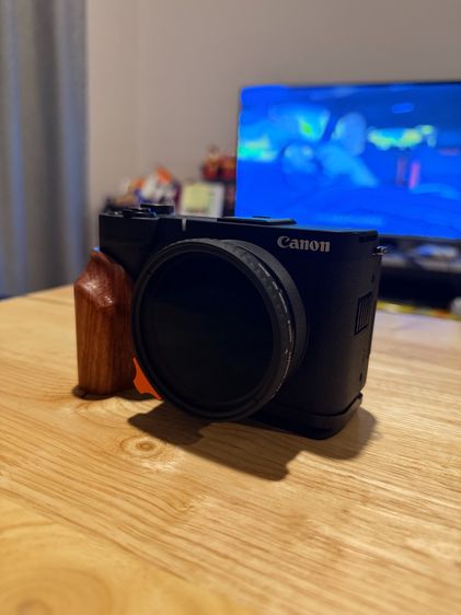 Canon Powershot V1 พร้อมของแต่ง อุปกรณ์เสริม รูปที่ 12