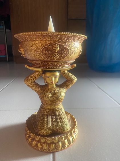 โคมไฟเชิงเทียนแบบชาร์จไฟได้ รูปที่ 3