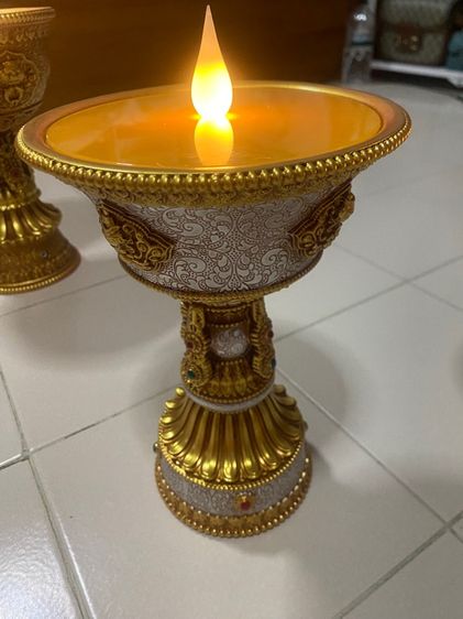 โคมไฟเชิงเทียนแบบชาร์จไฟได้ รูปที่ 7