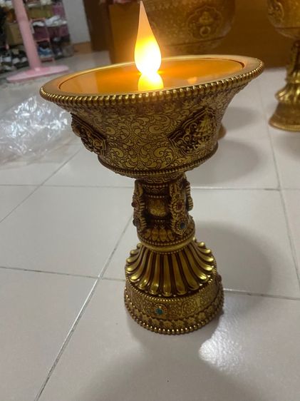 โคมไฟเชิงเทียนแบบชาร์จไฟได้ รูปที่ 6