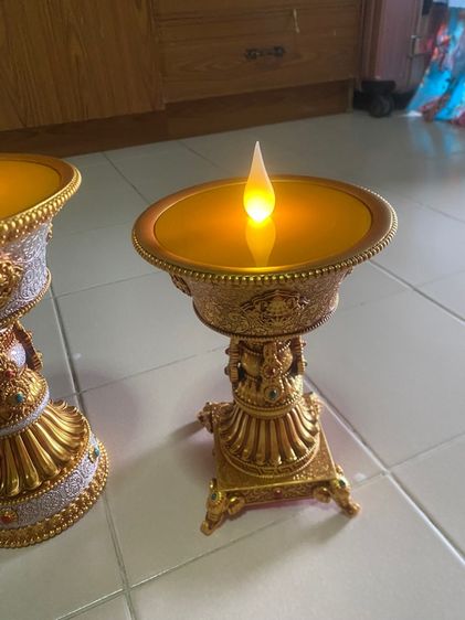 โคมไฟเชิงเทียนแบบชาร์จไฟได้ รูปที่ 16