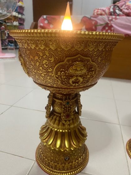 โคมไฟเชิงเทียนแบบชาร์จไฟได้ รูปที่ 9