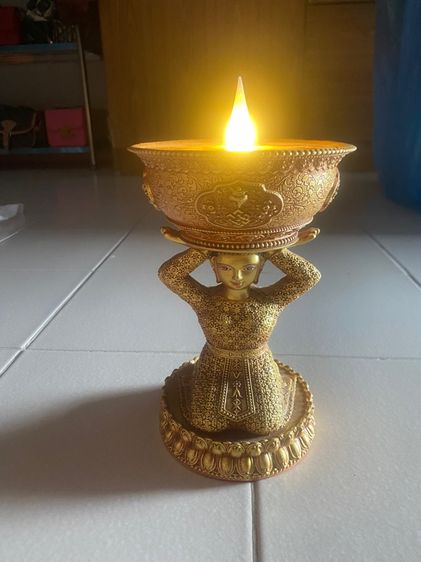 โคมไฟเชิงเทียนแบบชาร์จไฟได้ รูปที่ 14