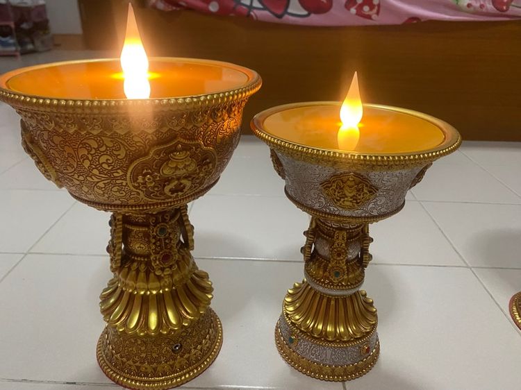 โคมไฟเชิงเทียนแบบชาร์จไฟได้ รูปที่ 4