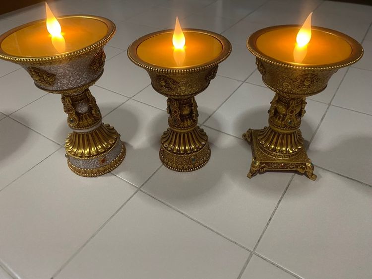 โคมไฟเชิงเทียนแบบชาร์จไฟได้ รูปที่ 2