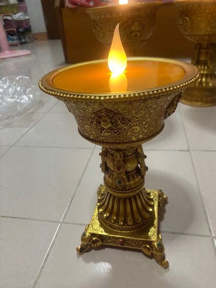 โคมไฟเชิงเทียนแบบชาร์จไฟได้ รูปที่ 5