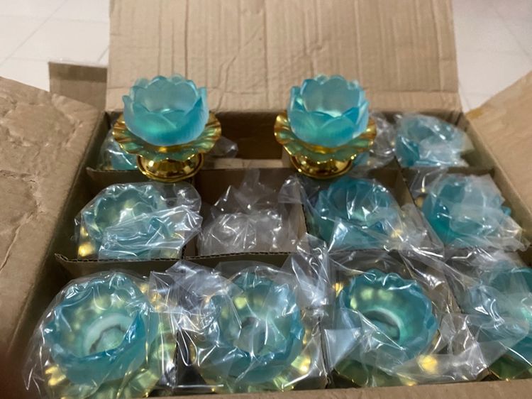 ชิงเทียนดอกบัว รูปที่ 4