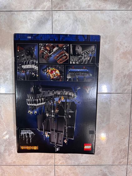 LEGO® ICONS™ Captain Jack Sparrow’s Pirate Ship รูปที่ 3