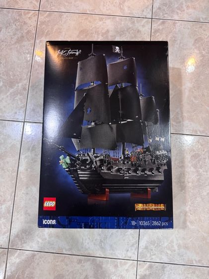 LEGO® ICONS™ Captain Jack Sparrow’s Pirate Ship