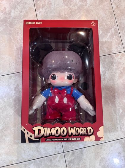 POPMART DIMOO WORLD DISNEY Series-Mickey Vinyl Plush Bag  รูปที่ 3