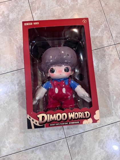 POPMART DIMOO WORLD DISNEY Series-Mickey Vinyl Plush Bag  รูปที่ 2