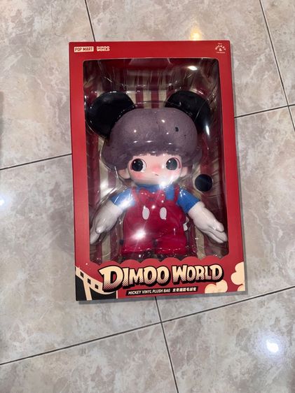 POPMART DIMOO WORLD DISNEY Series-Mickey Vinyl Plush Bag 