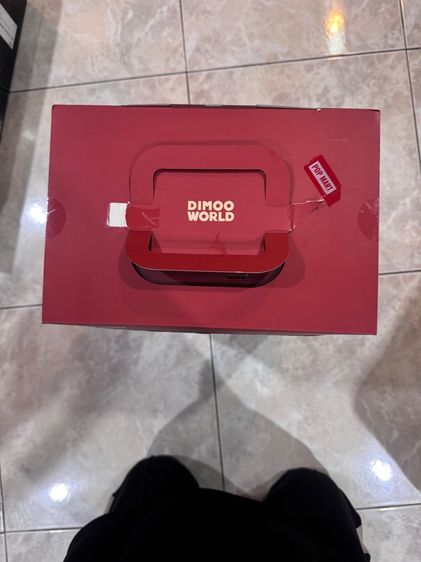 POPMART DIMOO WORLD DISNEY Series-Mickey Vinyl Plush Bag  รูปที่ 4