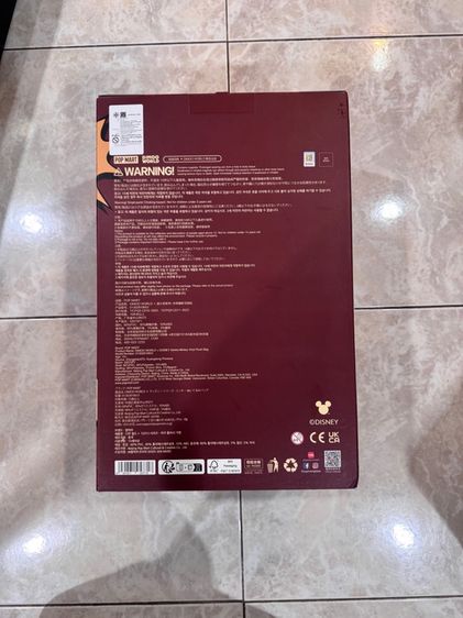 POPMART DIMOO WORLD DISNEY Series-Mickey Vinyl Plush Bag  รูปที่ 5