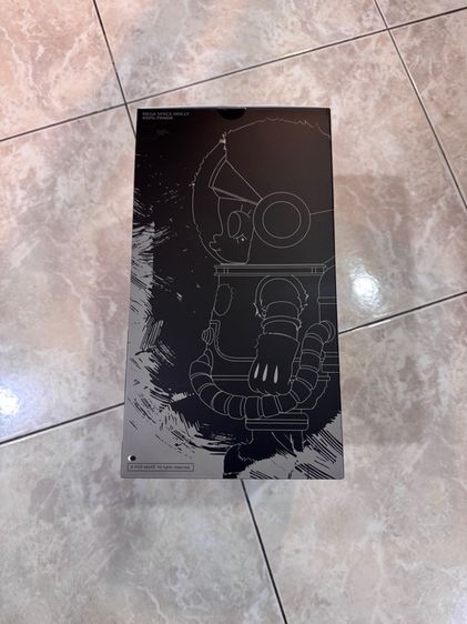 POP MART MEGA SPACE MOLLY 400 PANDA รูปที่ 3