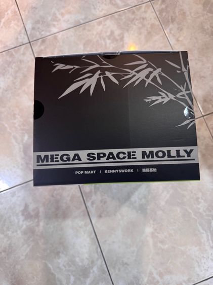 POP MART MEGA SPACE MOLLY 400 PANDA รูปที่ 6