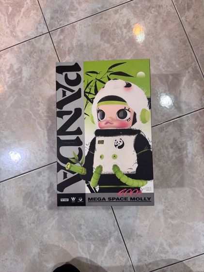 POP MART MEGA SPACE MOLLY 400 PANDA