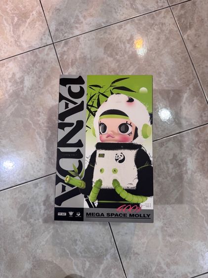 POP MART MEGA SPACE MOLLY 400 PANDA รูปที่ 2