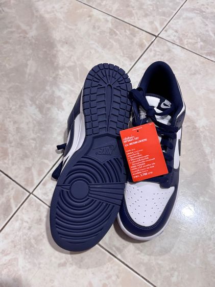 Dunk low สีน้ำเงิน รูปที่ 3