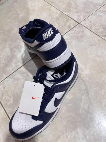 Dunk low สีน้ำเงิน รูปที่ 4