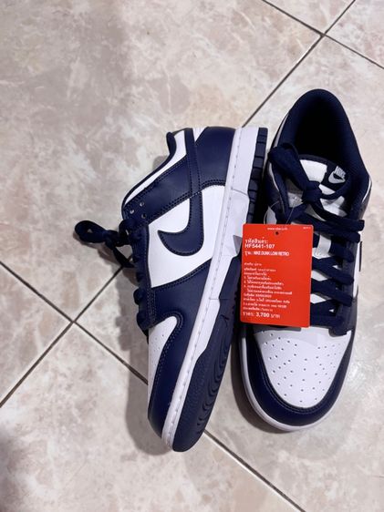 Dunk low สีน้ำเงิน รูปที่ 2