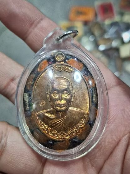 ล็อคเก๊ตเจริญพร หลวงพ่อ อาคม วัดยายร่ม รูปที่ 2