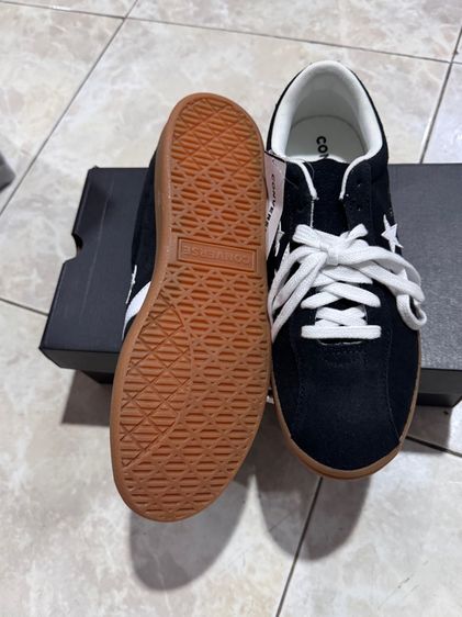 CONVERSE ALL STAR CLASSIC TRAINER SEASONAL COLOR SUEDE OX BLACK รูปที่ 4