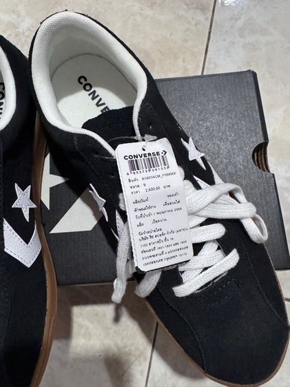 CONVERSE ALL STAR CLASSIC TRAINER SEASONAL COLOR SUEDE OX BLACK รูปที่ 2