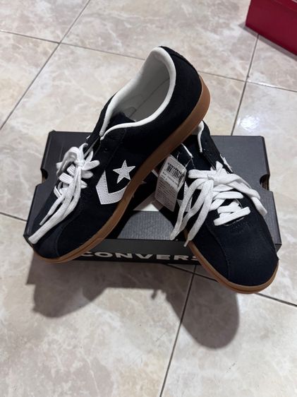 CONVERSE ALL STAR CLASSIC TRAINER SEASONAL COLOR SUEDE OX BLACK