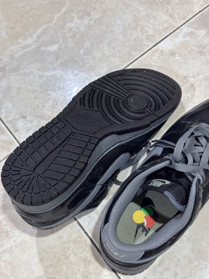 jordan low-cut สีดำ รูปที่ 2