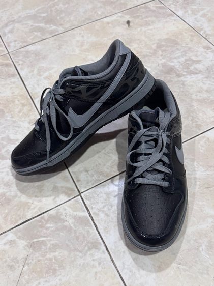 jordan low-cut สีดำ รูปที่ 7