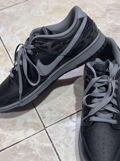 jordan low-cut สีดำ รูปที่ 6