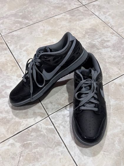 jordan low-cut สีดำ รูปที่ 5