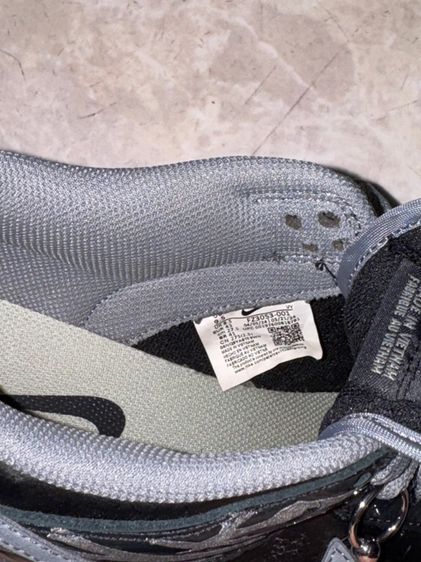 jordan low-cut สีดำ