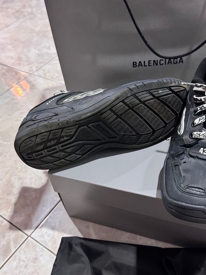 รองเท้า Balenciaga สีดำ รูปที่ 5